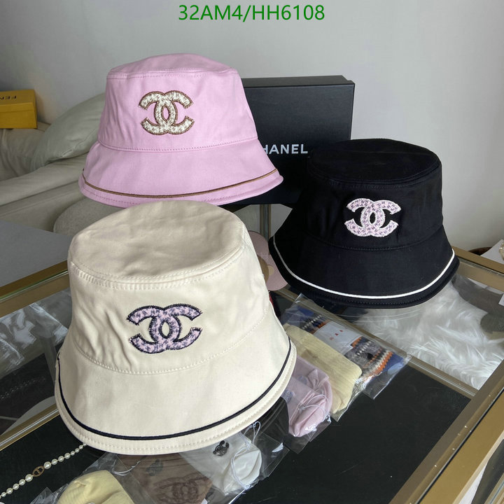 Cap -(Hat)-Chanel, Code: HH6108,$: 32USD