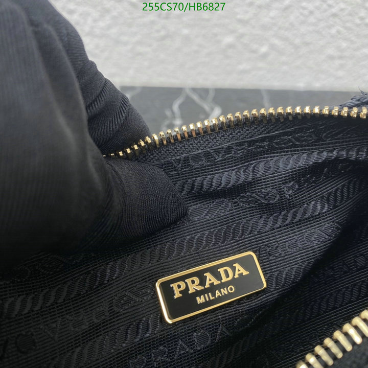 Prada Bag-(Mirror)-Re-Edition 2005,Code: HB6827,$: 255USD