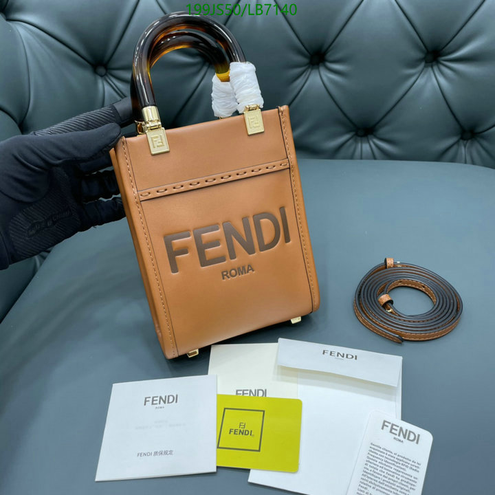 Fendi Bag-(Mirror)-Sunshine,Code: LB7140,$: 199USD