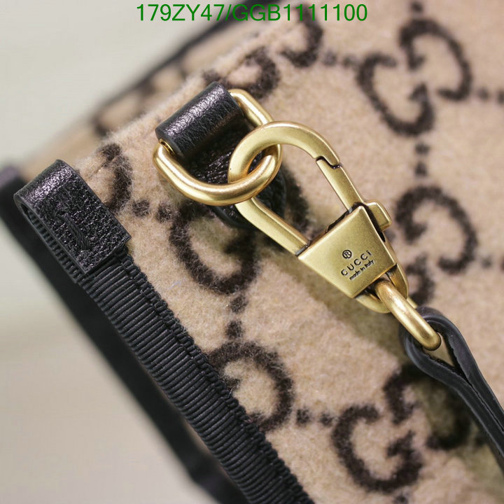 Gucci Bag-(Mirror)-Handbag-,Code: GGB1111100,$:179USD