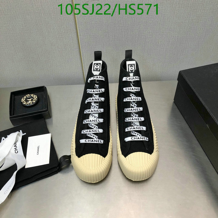 Women Shoes-Chanel,Code: HS571,$: 105USD