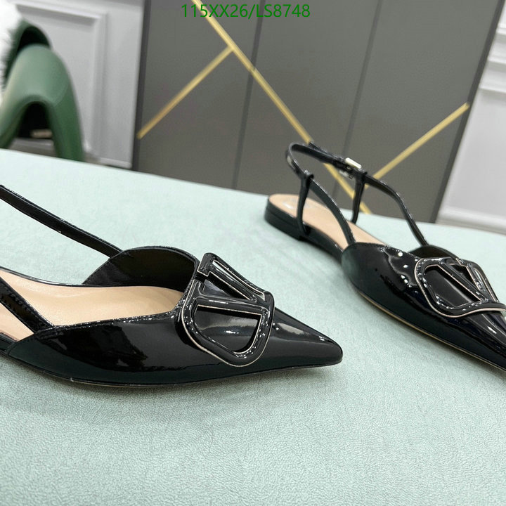 Women Shoes-Valentino, Code: LS8748,$: 115USD