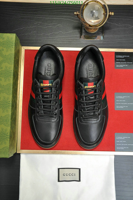 Men shoes-Gucci, Code: ZS6011,$: 115USD