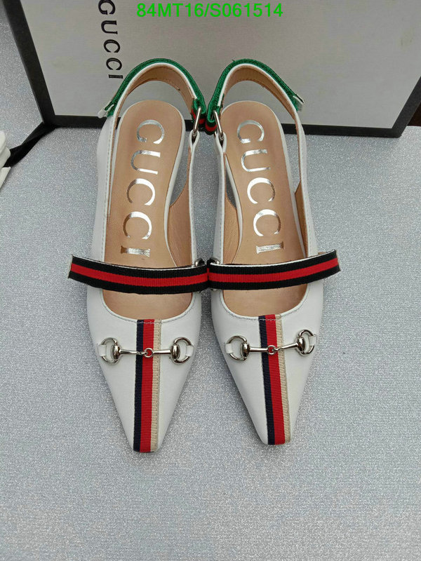 Women Shoes-Gucci, Code: S061514,$: 84USD