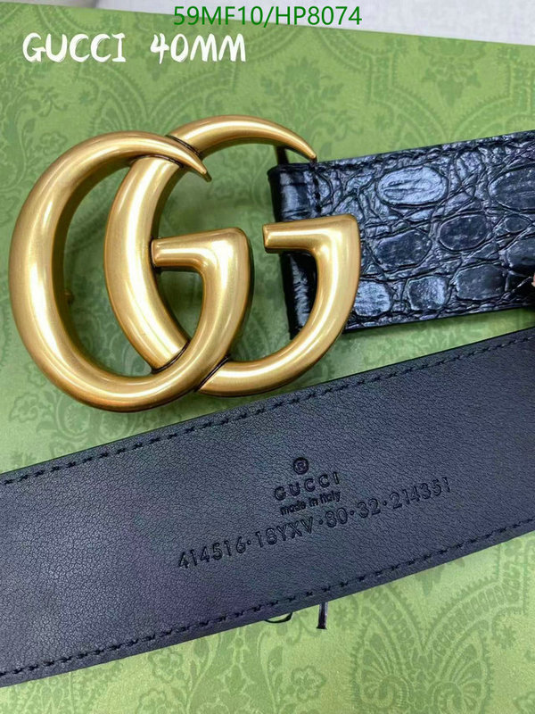 Belts-Gucci, Code: HP8074,$: 59USD