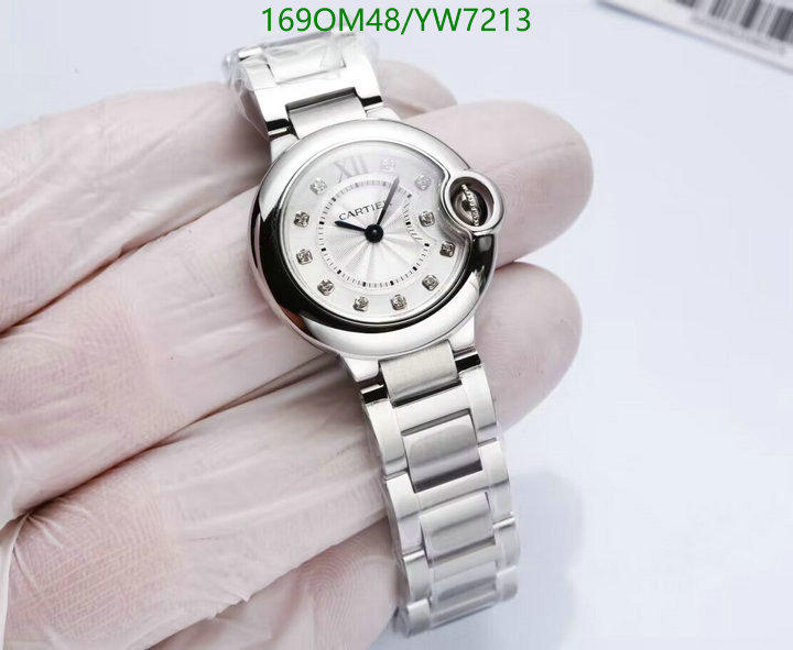 Watch-4A Quality-Cartier, Code: YW7213,$: 169USD