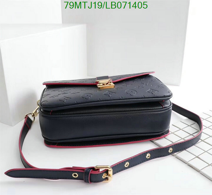 LV Bags-(4A)-Handbag Collection-,Code: LB071405,$: 79USD