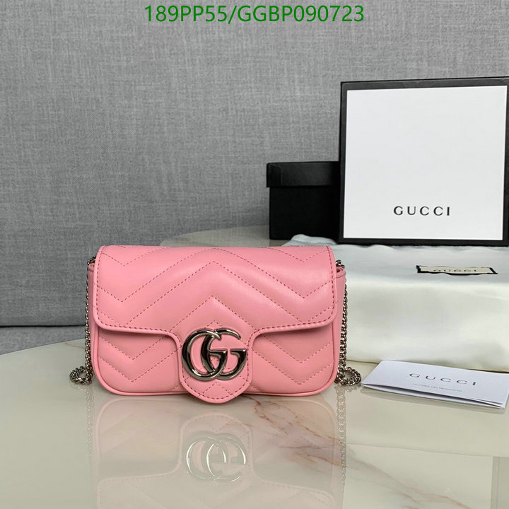 Gucci Bag-(Mirror)-Marmont,Code: GGBP090723,$:189USD