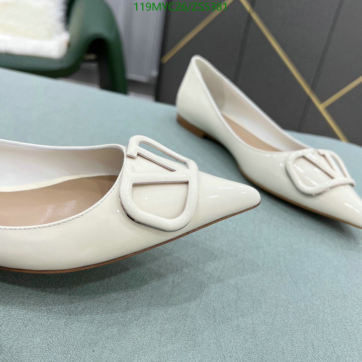 Women Shoes-Valentino, Code: ZS5381,$: 119USD