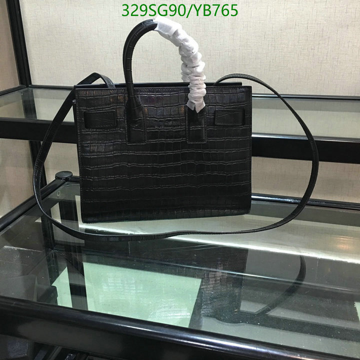 YSL Bag-(Mirror)-Handbag-,Code: YB765,