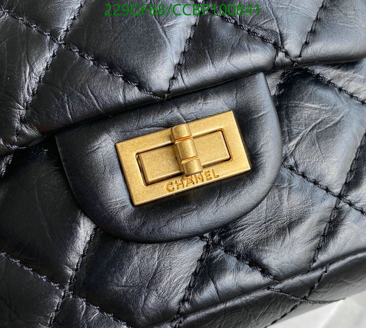 Chanel Bags -(Mirror)-Diagonal-,Code: CCBP100841,$: 229USD