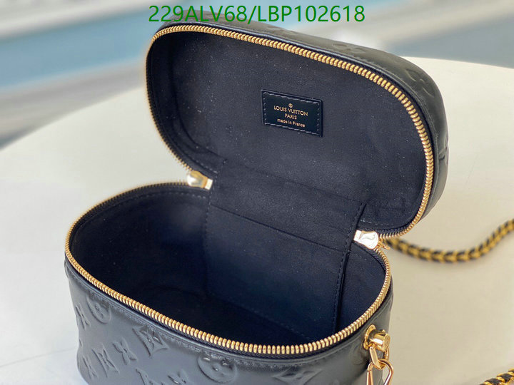 LV Bags-(Mirror)-Vanity Bag-,Code: LBP102618,$: 229USD