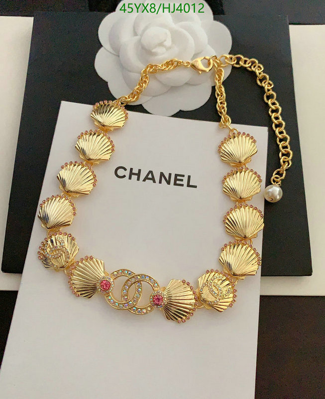 Jewelry-Chanel,Code: HJ4012,$: 45USD