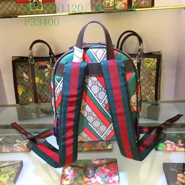 Gucci Bag-(4A)-Backpack-,Code: GGB120534,$: 85USD