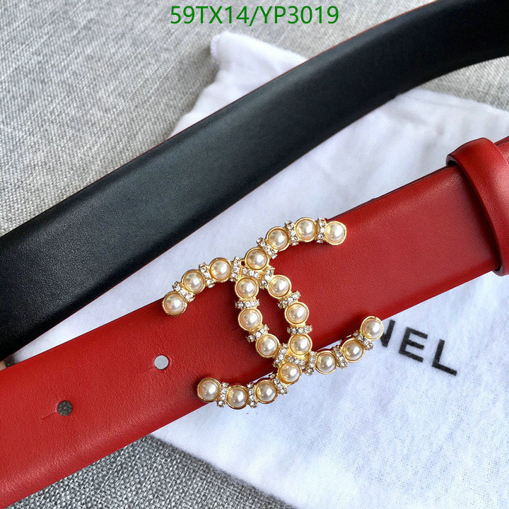 Belts-Chanel,Code: YP3019,$: 59USD