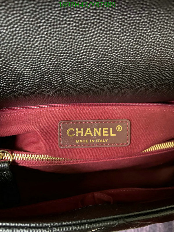 Chanel Bags -(Mirror)-Diagonal-,Code: YB7389,$: 189USD