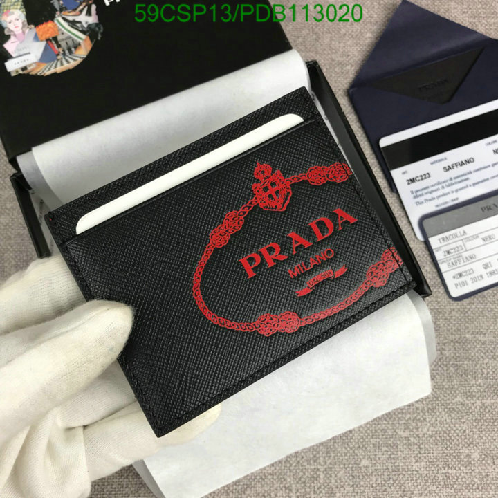 Prada Bag-(Mirror)-Wallet-,Code: PDB113020,$: 59USD