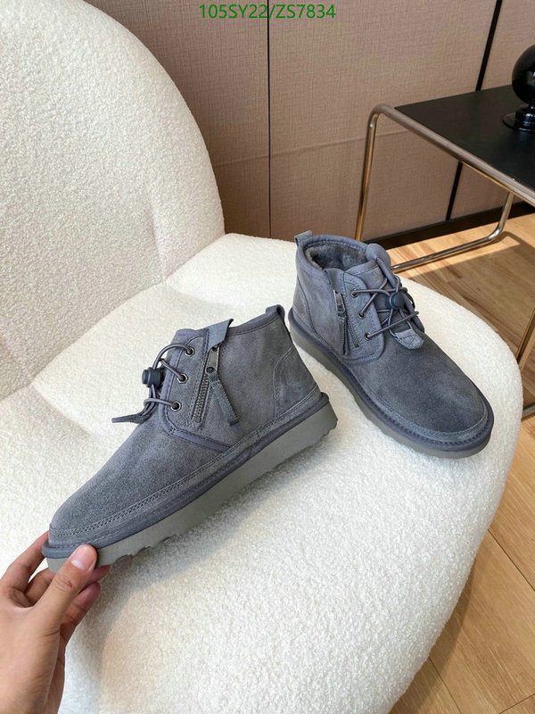 Men shoes-UGG, Code: ZS7834,$: 105USD