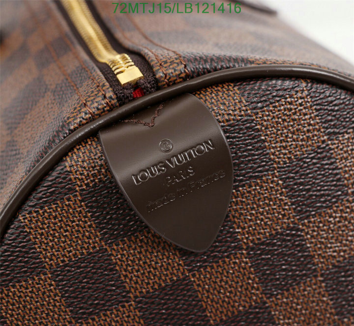 LV Bags-(4A)-Speedy-,Code: LB121416,$: 72USD