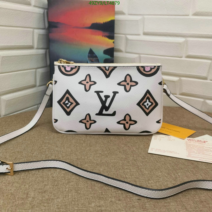 LV Bags-(4A)-Wallet-,Code: LT4879,$: 49USD