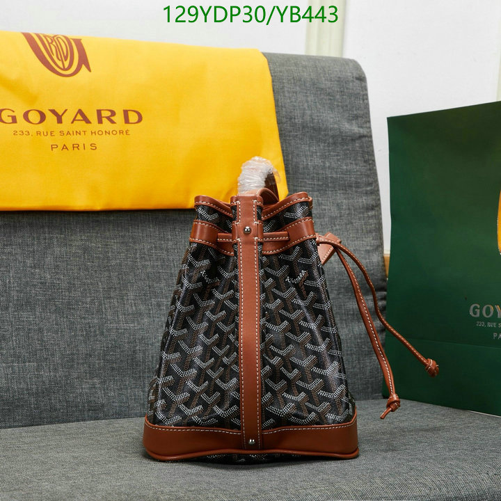 Goyard Bag-(Mirror)-Diagonal-,Code: YB443,$: 129USD