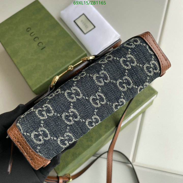 Gucci Bag-(4A)-Horsebit-,Code: ZB1165,$: 69USD