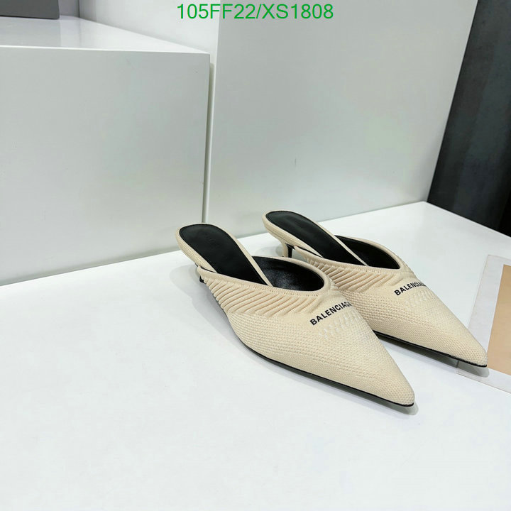 Women Shoes-Balenciaga, Code: XS1808,$: 105USD