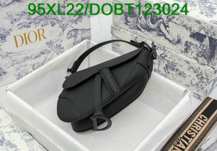 Dior Bags-(4A)-Saddle-,Code: DOBT123024,$: 95USD
