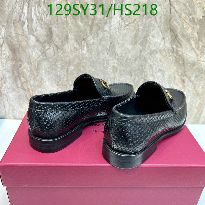 Men shoes-Ferragamo, Code: HS218,$: 129USD