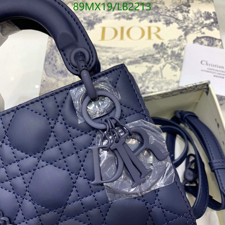 Dior Bags-(4A)-Lady-,Code: LB2213,$: 89USD