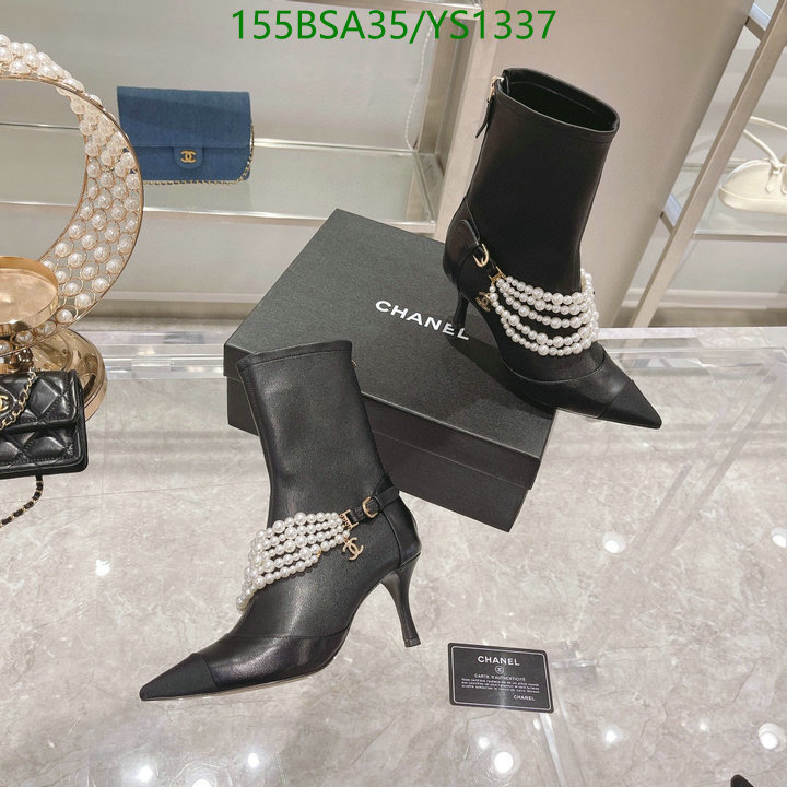 Women Shoes-Chanel,Code: YS1337,$: 155USD