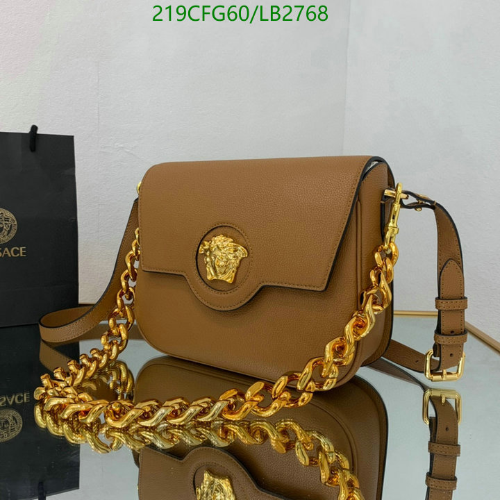 Versace Bag-(Mirror)-Diagonal-,Code: LB2768,$: 219USD