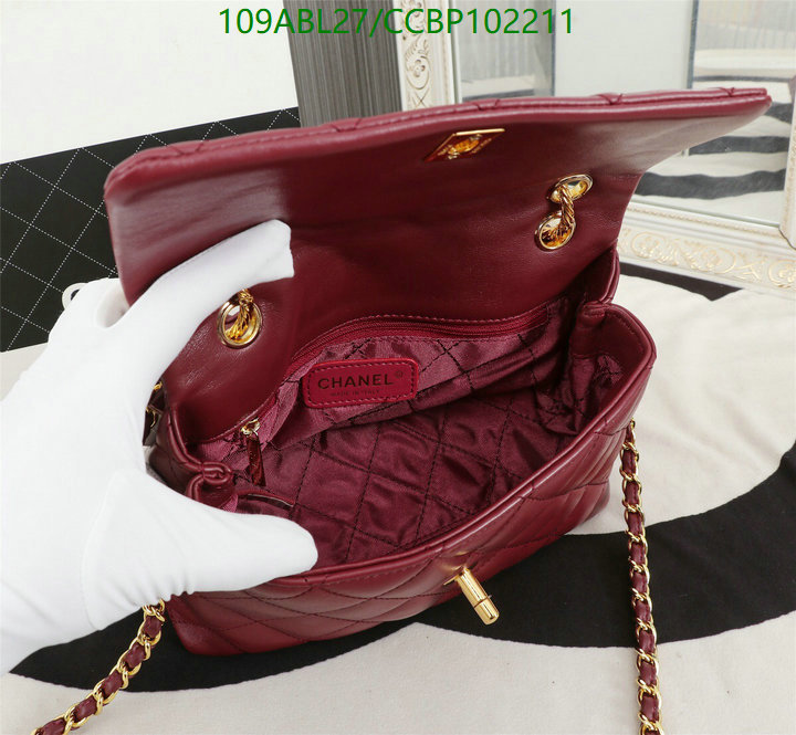 Chanel Bags ( 4A )-Handbag-,Code: CCBP102211,$: 109USD