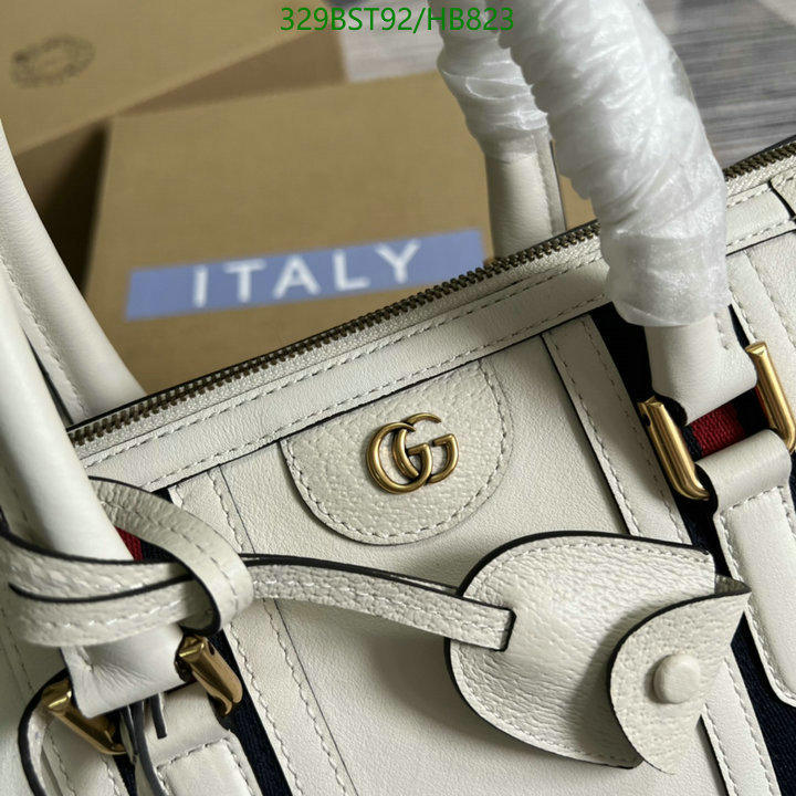 Gucci Bag-(Mirror)-Handbag-,Code: HB823,$: 329USD