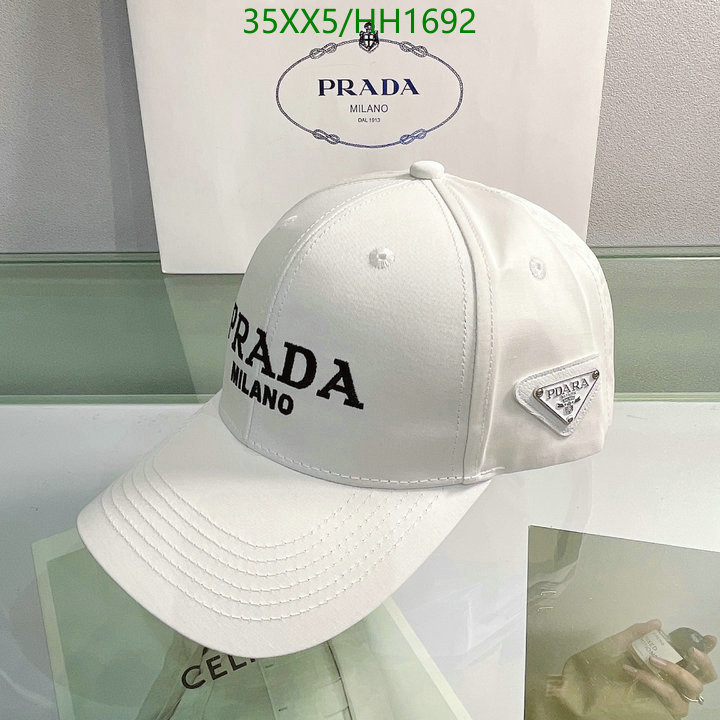 Cap -(Hat)-Prada, Code: HH1692,$: 35USD