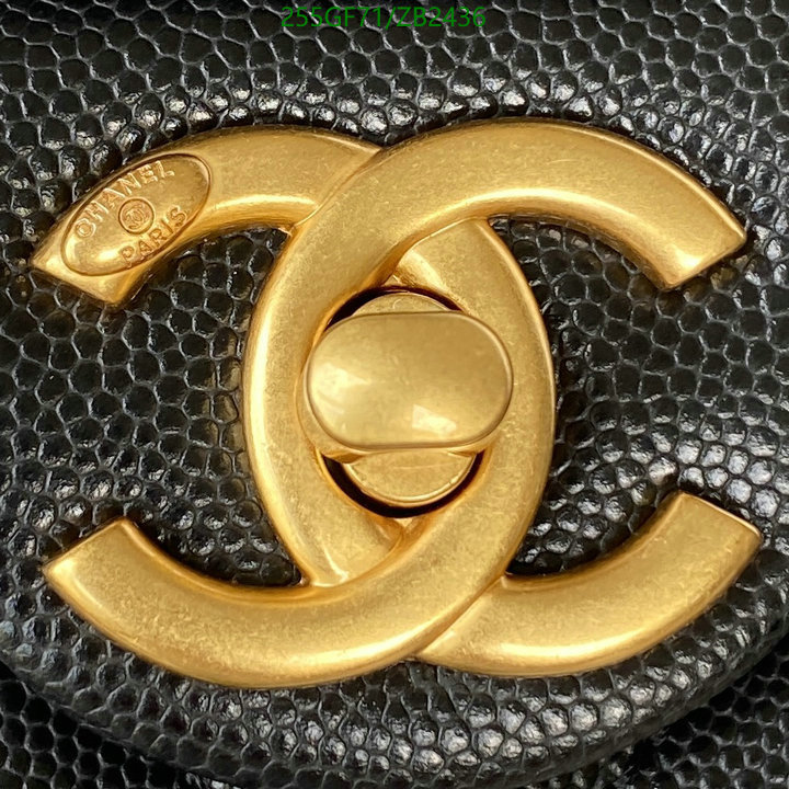 Chanel Bags -(Mirror)-Diagonal-,Code: ZB2436,$: 255USD