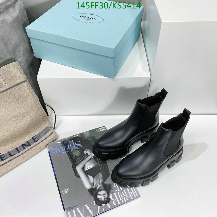 Women Shoes-Prada, Code: KS5414,$: 145USD