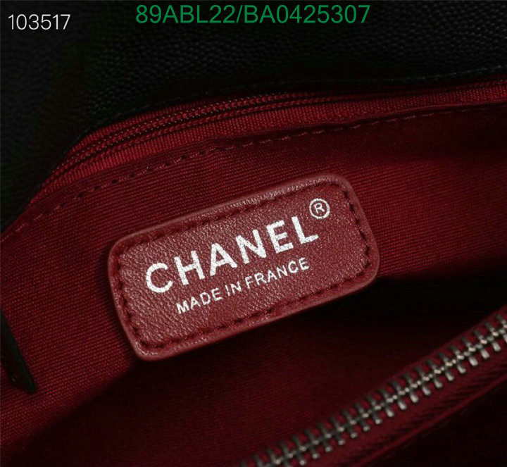 Chanel Bags ( 4A )-Handbag-,Code: BA04252307,$: 89USD