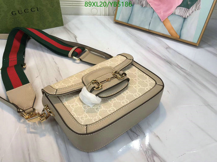 Gucci Bag-(4A)-Horsebit-,Code: YB5186,$: 89USD