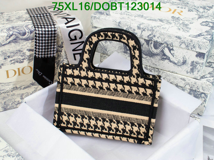Dior Bags-(4A)-Book Tote-,Code: DOBT123014,$: 75USD