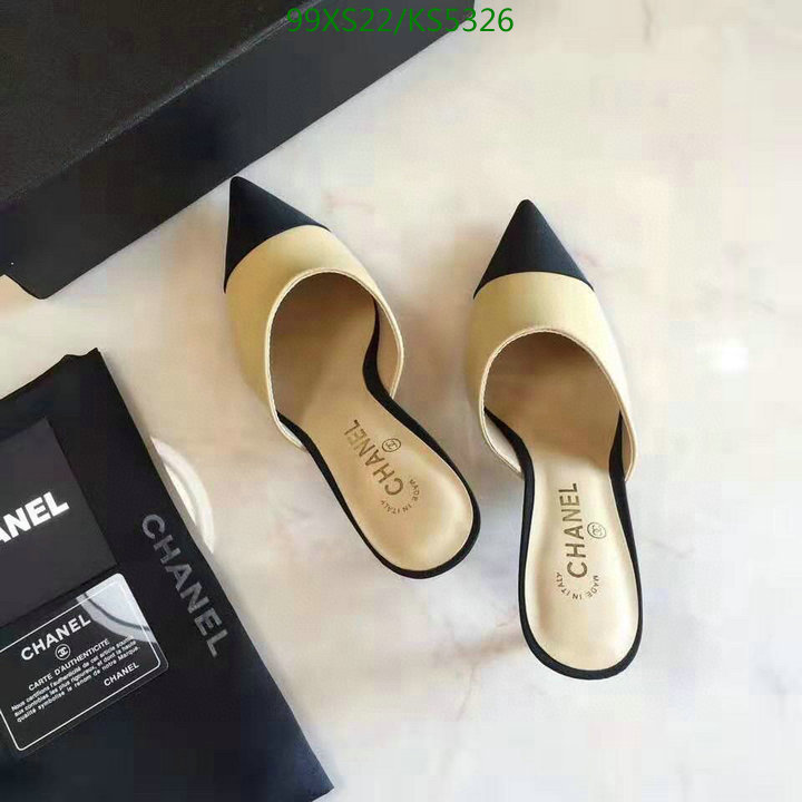 Women Shoes-Chanel,Code: KS5326,$: 99USD