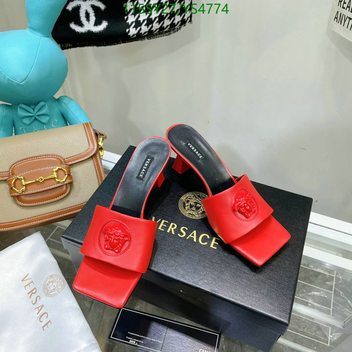 Women Shoes-Versace, Code: YS4774,$: 115USD