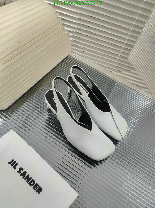 Women Shoes-JIL Sander, Code: XS2217,$: 115USD