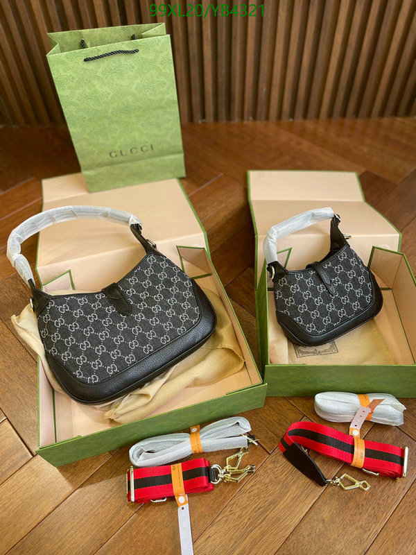 Gucci Bag-(4A)-Jackie Series-,Code: YB4321,