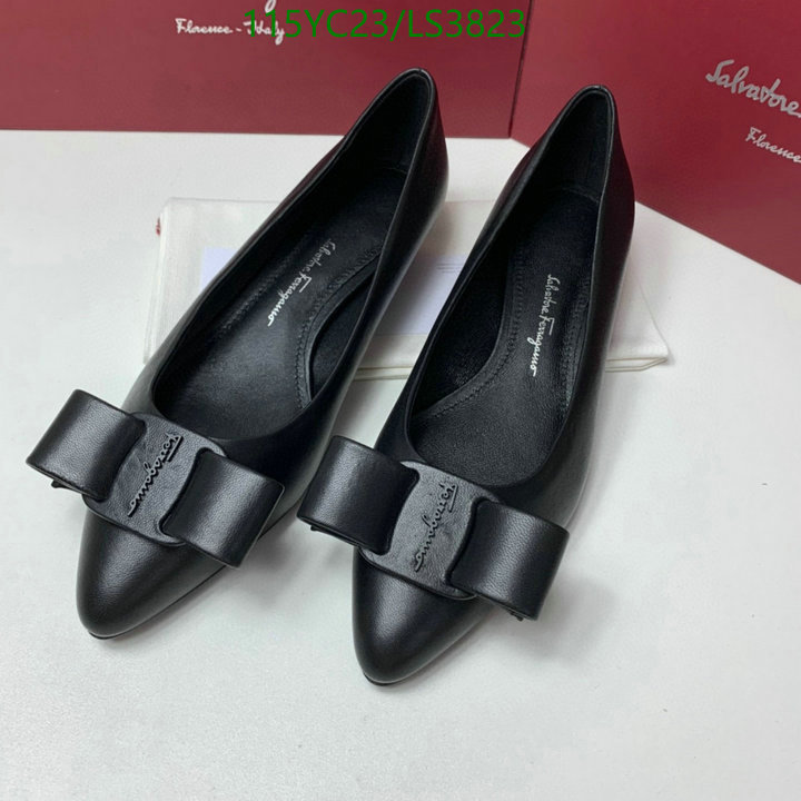 Women Shoes-Ferragamo, Code: LS3823,$: 115USD