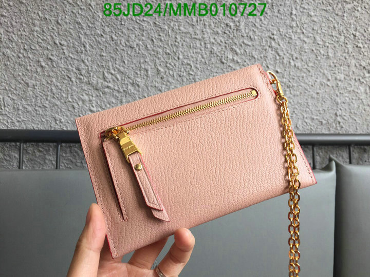 Miu Miu Bag-(Mirror)-Wallet-,Code: MMB010727,$: 85USD