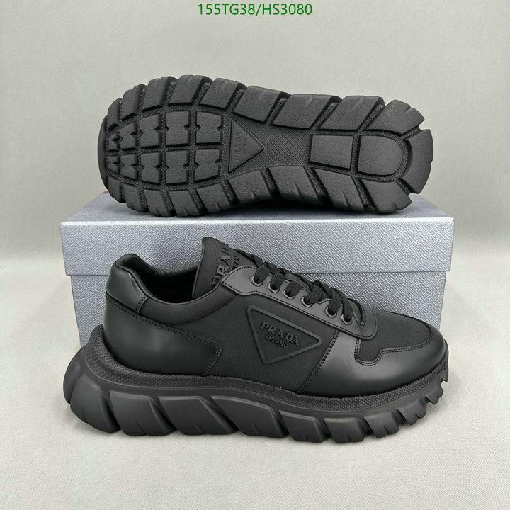 Men shoes-Prada, Code: HS3080,$: 155USD