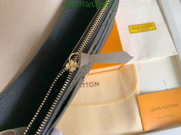 LV Bags-(4A)-Wallet-,Code: LT9911,$: 49USD