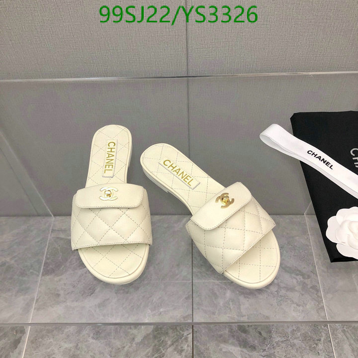 Women Shoes-Chanel,Code: YS3326,$: 99USD