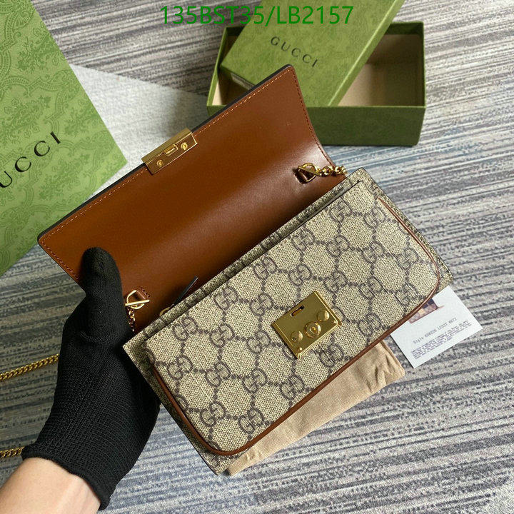 Gucci Bag-(Mirror)-Padlock,Code: LB2157,$: 135USD